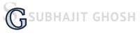 Subhajit Ghosh.com Logo retangular